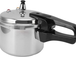 3 Liter Aluminum Alloy Pressure Cooker - 18cm Bottom Mini for Gas Stove