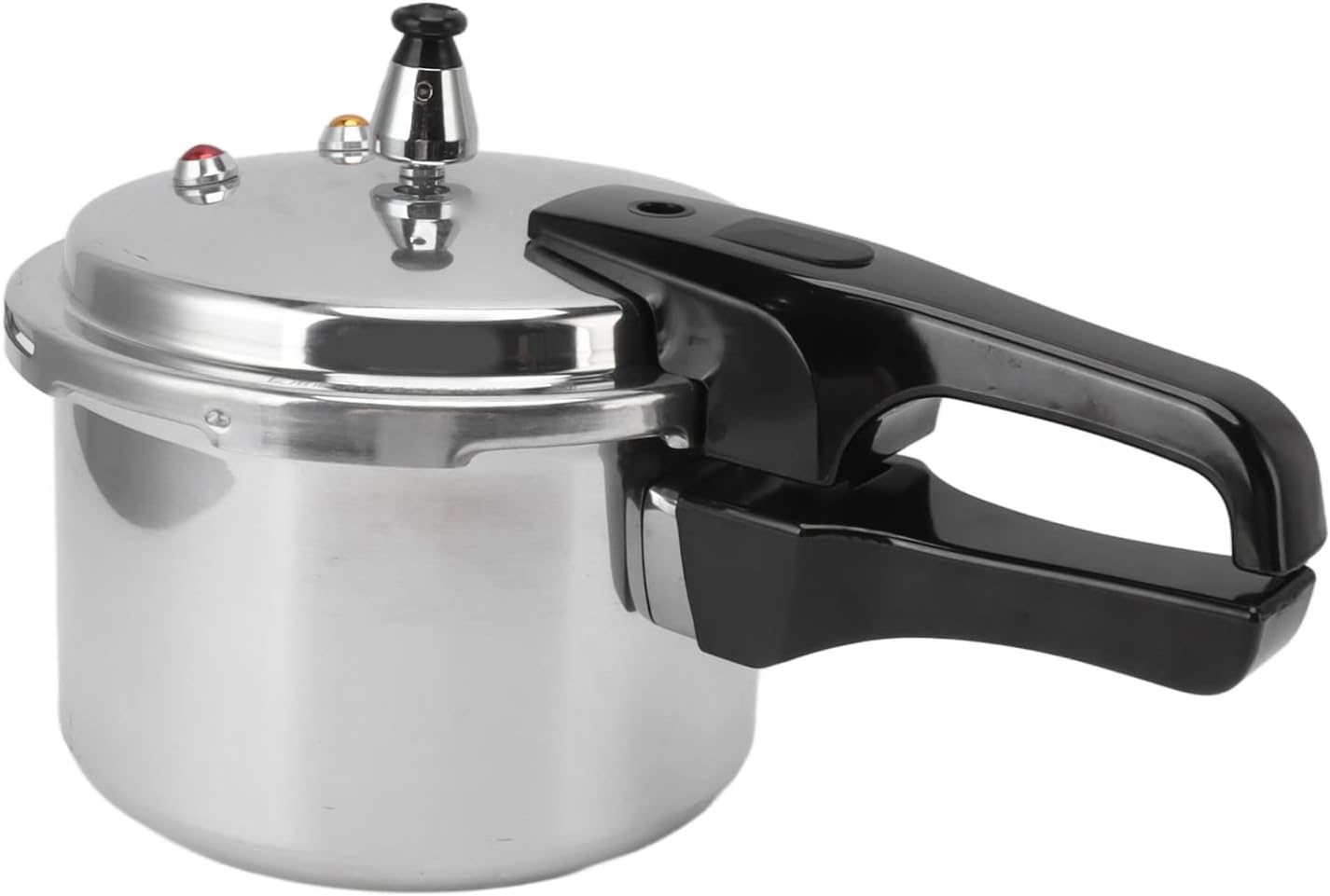 3 Liter Aluminum Alloy Pressure Cooker - 18cm Bottom Mini for Gas Stove