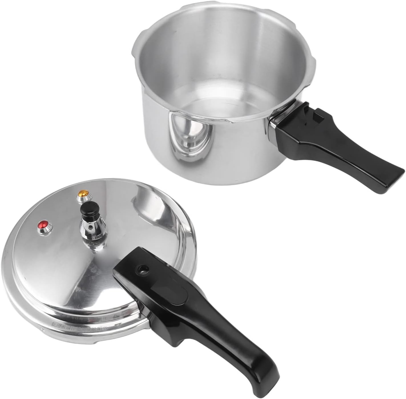 3 Liter Aluminum Alloy Pressure Cooker - 18cm Bottom Mini for Gas Stove - Image 2