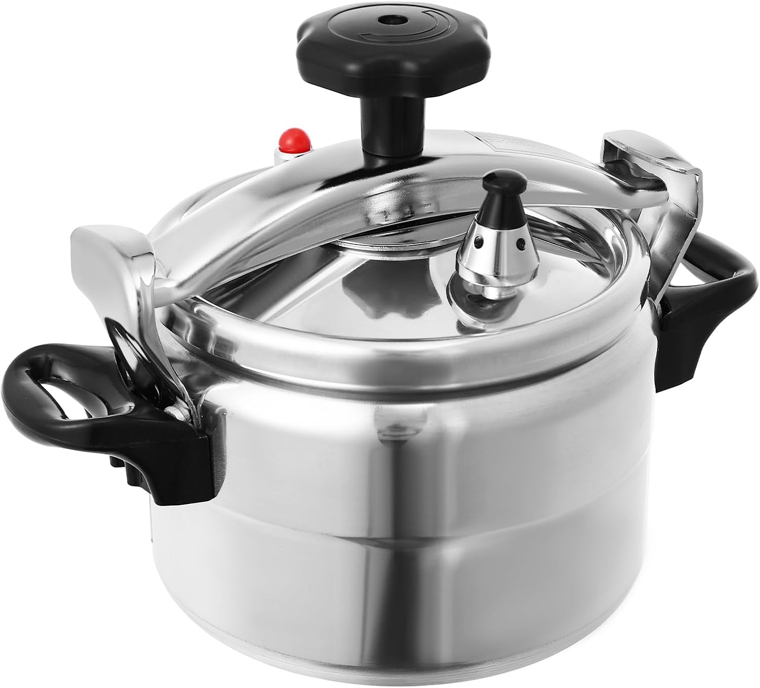 3L/3.17Qt Family Small Mini Pressure Cooker Aluminum Alloy Pressure Cooker Quick Cooking Pressure Canner Cooker Kitchen Cooking Pot for Kitchens of Hotels Restaurants Home