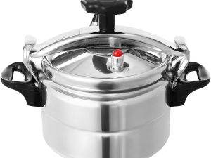 3L Pressure Cooker 3.17 Quart Mini Stainless Steel Pressure Canner Steaming Explosion Proof Rice Cooker for Gas Stove Induction Pot
